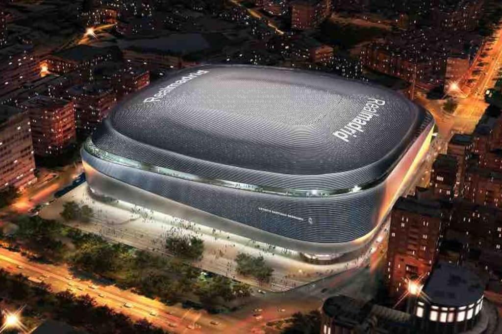 Lovely Loft Bernabeu Madrid Dış mekan fotoğraf